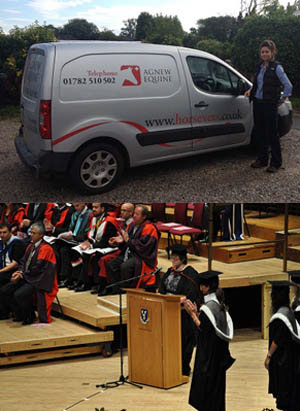 Charlie Astle graduation