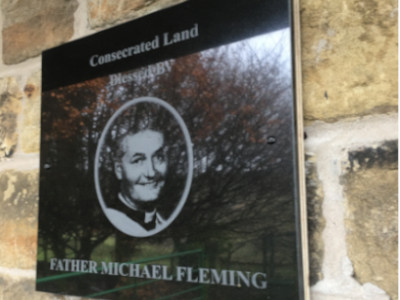 The Digglers' Lady Mary Memorial Wood Plaques