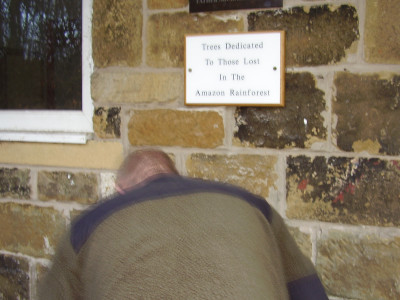 The Digglers' Lady Mary Memorial Wood Plaques