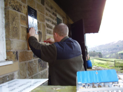 The Digglers' Lady Mary Memorial Wood Plaques