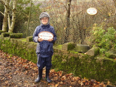 The Digglers' Lady Mary Memorial Wood Plaques